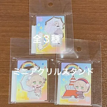 시구레 우이 미니 아크릴 스탠드 전 3종 도쿄 타워 콜라보