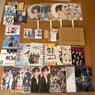 SnowMan 굿즈 세트 묶음 판매