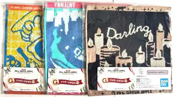 제일복권 미세스 그린애플 미세스 G상 자카드 타월 3종