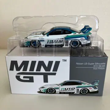 MINI GT 1/64 S15 SILVIA