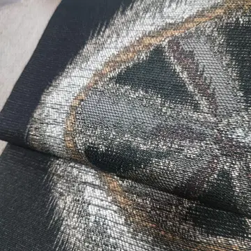 블랙 멋진 후쿠로 오비 쓰리 시즌