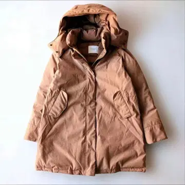 어반 리서치 도어스 다운 롱 자켓 브라운 사이즈 ONE