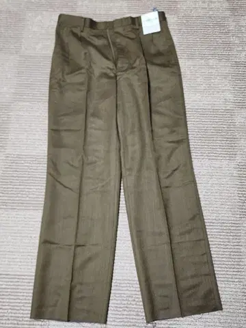 택 포함 새상품 브라운 슬랙스