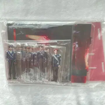 JO1 BTD FC 혜택 받침대 아크릴 스탠드 전원 세트