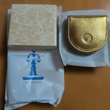 황궁 한정판 코인 케이스 골드 [미사용 새상품]