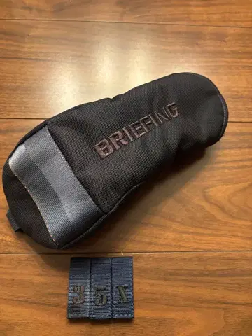 브리핑 헤드커버 페어웨이 우드용 딥씨 35X