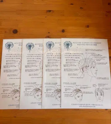 ACCESS CONSCIOUSNESS 액세스 바즈 헤드 차트 4장