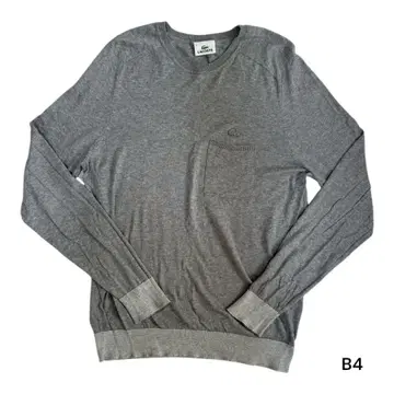 LACOSTE 그레이 니트