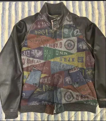 [새상품급] The DUFFER N NEPHEWS/할리톤 바시티 재킷