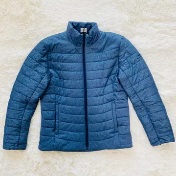 티고라 패딩 자켓 L 여성용 워셔블 블루