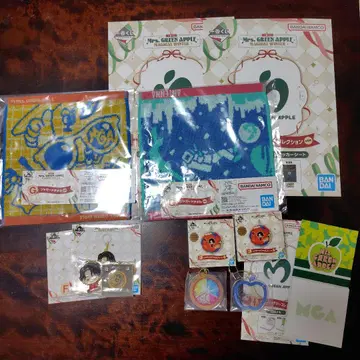 Mrs. GREEN APPLE 제일복권 세트