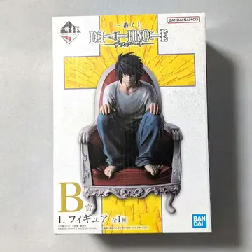 제일복권 DEATH NOTE 데스노트 B상 L 피규어