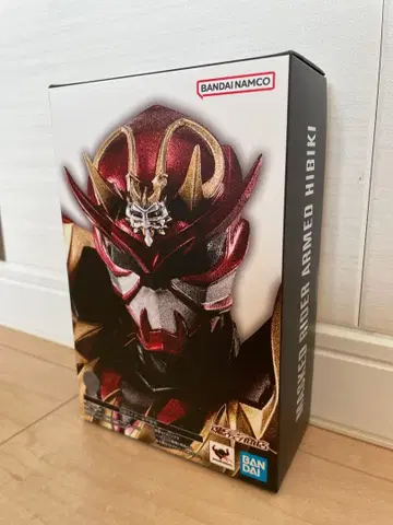 가면라이더 갑옷 히비키 진골조제법 S.H.피규아트