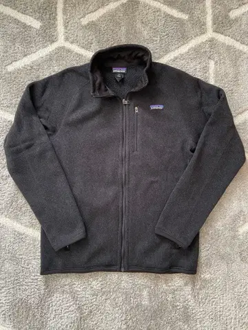 patagonia 베터 스웨터 자켓 차콜