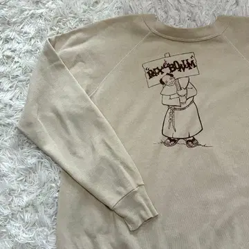 Phnnill 파니르 구제 의류 80s 맨투맨 트레이닝복