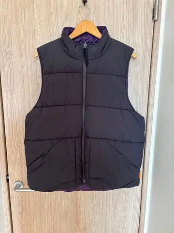 SEE SEE 'REVERSIBLE PUFF VEST'