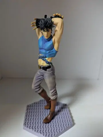 죠죠의 기묘한 모험 DX 컬렉션 죠셉 죠스타 피규어