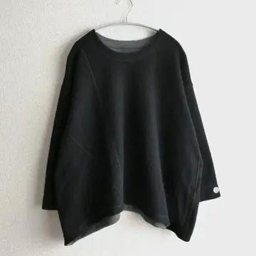 릴리안느 뷔르티 빅 사이즈 울 풀오버 상의