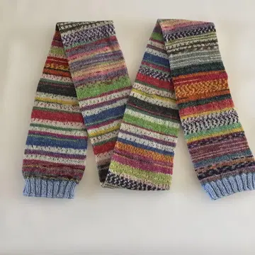 오팔 장갑 머플러