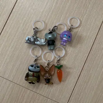 메지루시 키링 6개