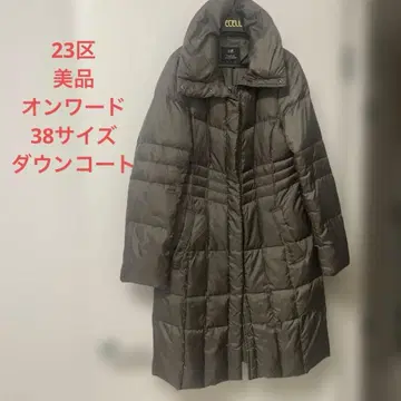 [ 23구 ] 새상품급 온워드 여성용 다운 코트 38 사이즈