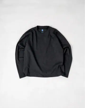 박스 롱 슬리브 T B5160