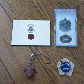 호그와트 봉투 슬리데린 아크릴 키링 초콜릿 프로그