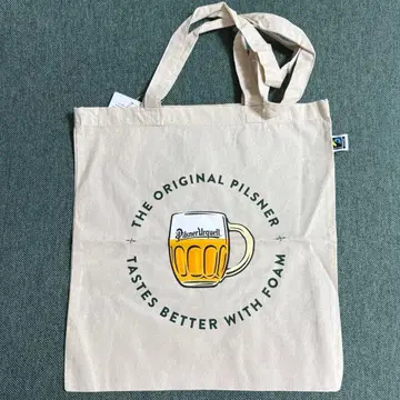 필스너 우르켈 에코백 토트백 만박 체코관