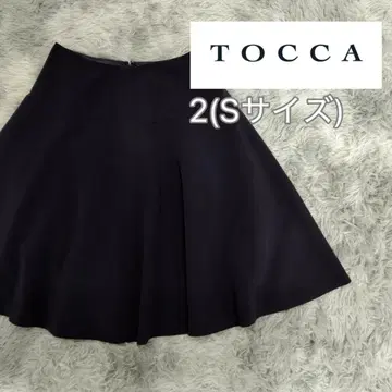 TOCCA 토카 스커트 네이비 S 사이즈