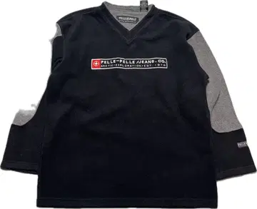 펠레펠레 V넥 플리스 풀오버 M