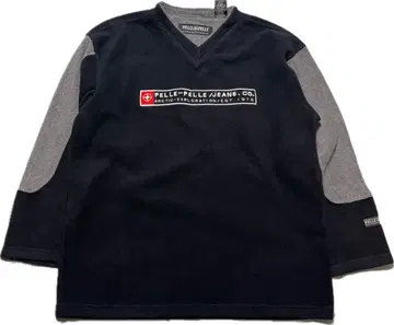 펠레펠레 V넥 플리스 풀오버 M