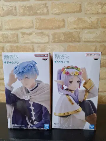 장송의 프리렌 프리렌과 힘멜 피규어 2체 세트