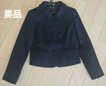 [새상품급] 블랙 갤러리 수험 원피스 울 네이비 다크 네이비