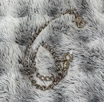 지갑 체인 실버 925 USA