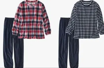 미사용 새상품 니센 포근한 플리스 룸웨어 M 세트