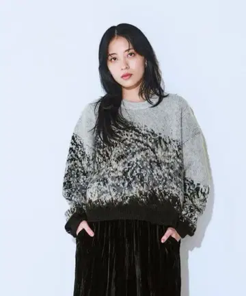 지나시스 landscape 브러시 풀오버