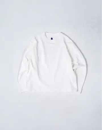 박스 롱 슬리브 T B5160