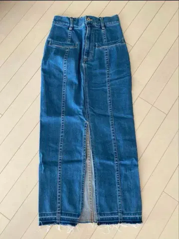 LAVANDA 라반다 우노 미사코 데님 펜슬 스커트 S 새상품