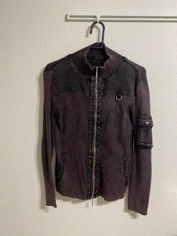 y2k 지퍼 니트 faith tokyo archive