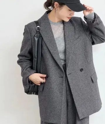 JOURNAL STANDARD MANTECO PEAKED 자켓