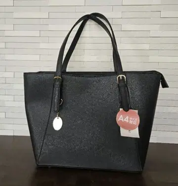 A4 숄더백 블랙 취업활동