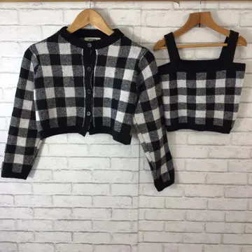 12.17 h244 헤콤 셋업 2점 깅엄 체크