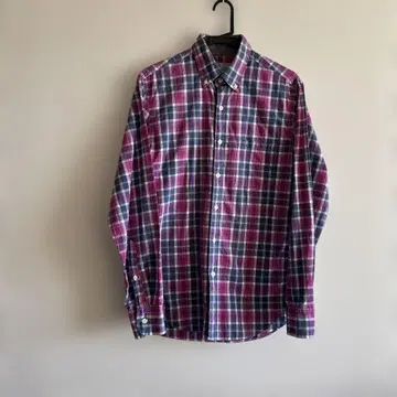 긴팔 셔츠 체크 셔츠 남성용 J.Crew 캐주얼 J크루