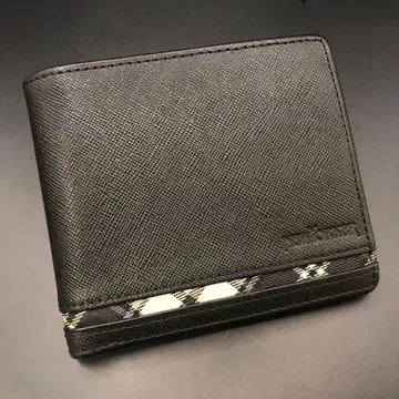 즉시 결제 NEWYORKER 접이식 지갑 블랙