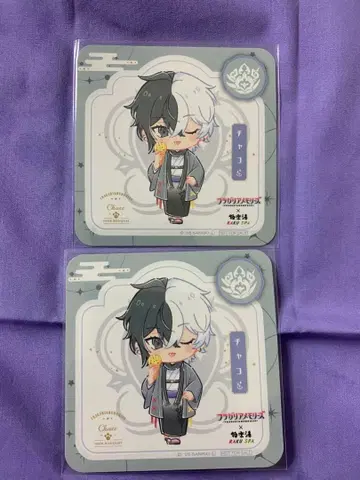 프라가리아 메모리즈 프라메모 챠코 코스터 극락탕