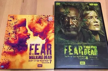 FEAR THE WALKING DEAD DVD-BOX 시즌 7&8
