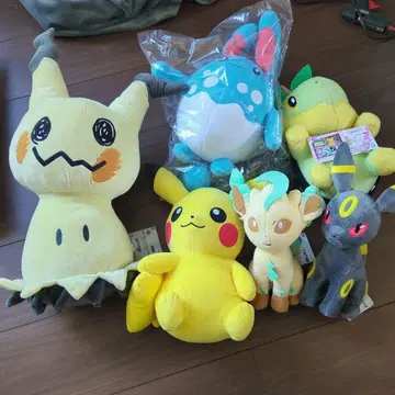 포켓몬 봉제 인형 세트