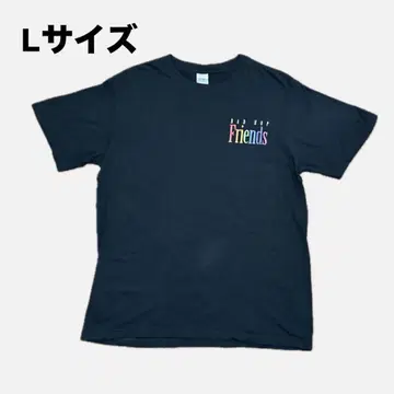 BAD HOP Friends 티셔츠 L 사이즈 블랙
