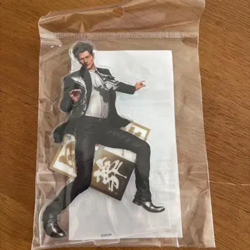 용과 같이 관혼상제전 아크릴 스탠드 칸 카시와기 슈