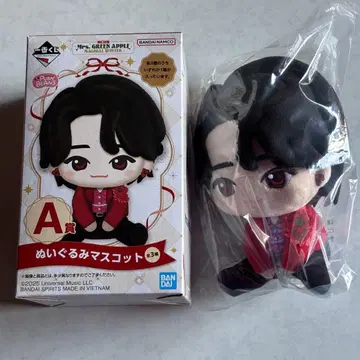 MrsGreenApple 제일복권 A상 봉제 인형 마스코트